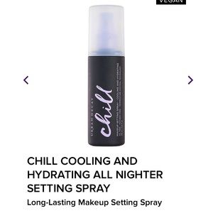 Chill Cooling All Nighter Setting Spray
